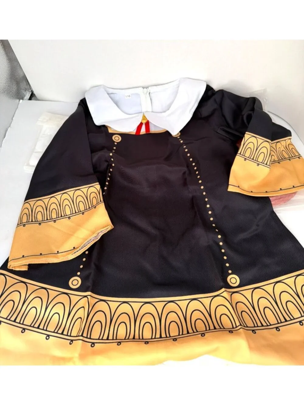 Anime Anya Forger Cosplay Set Halloween Costume Little Girl Size 110 4-5 yrs